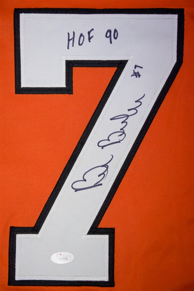Bill Barber Signed Flyers Jersey - JSA